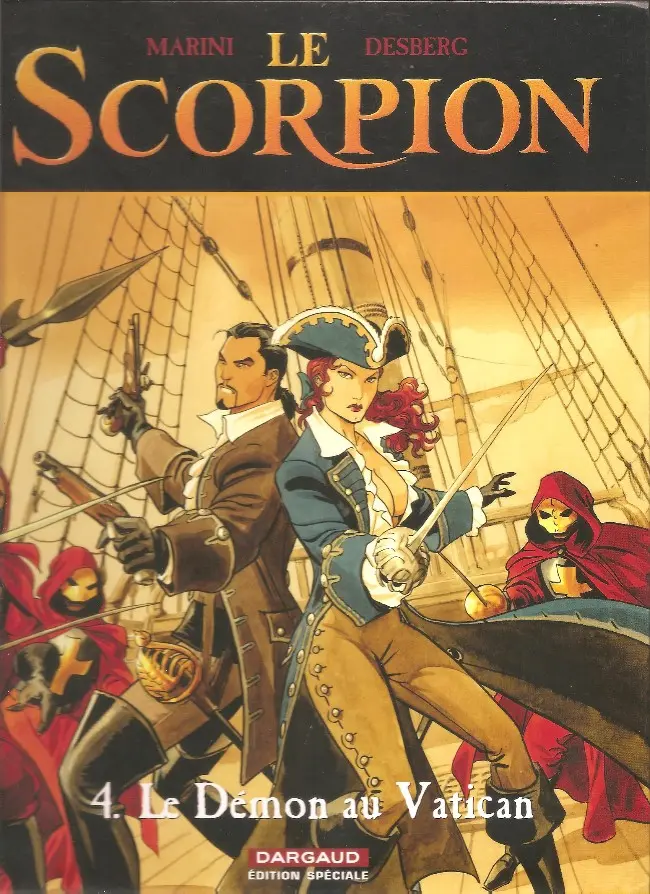 Couverture de l'album Le Scorpion Tome 4 Le Démon au Vatican