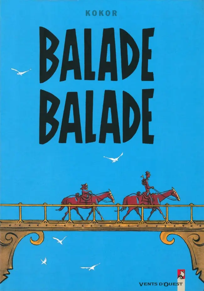 Couverture de l'album Balade Balade
