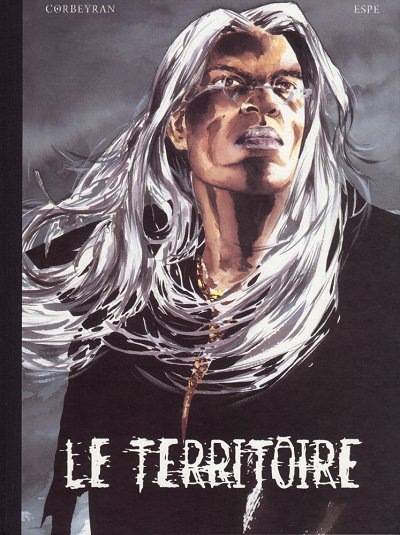 Couverture de l'album Le Territoire Tome 1 Nécropsie