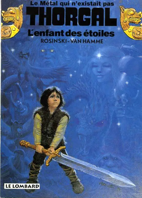 Couverture de l'album Thorgal Tome 7 L'enfant des étoiles
