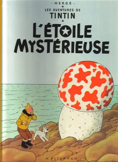 Couverture de l'album Tintin Tome 10 L'étoile mystérieuse