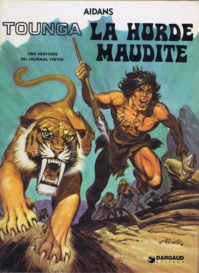 Couverture de l'album Tounga Tome 1 La horde maudite