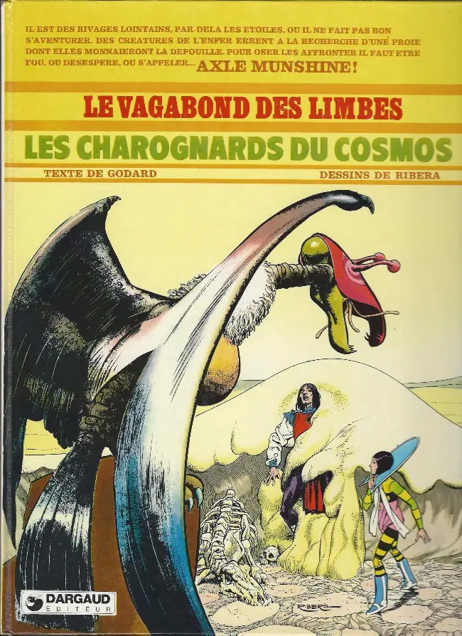 Couverture de l'album Le Vagabond des Limbes Tome 3 Les charognards du cosmos