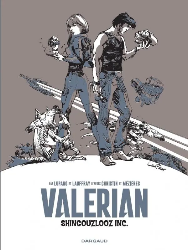Couverture de l'album Valérian par... Tome 2 ShingouzLooz Inc.