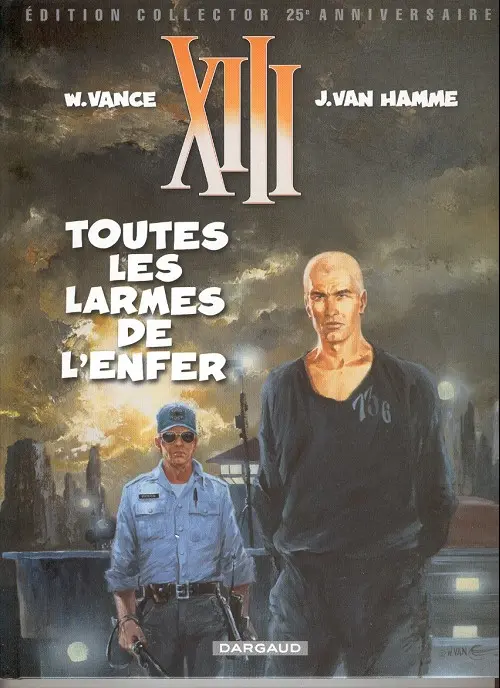 Couverture de l'album XIII Tome 3 Toutes les larmes de l'enfer