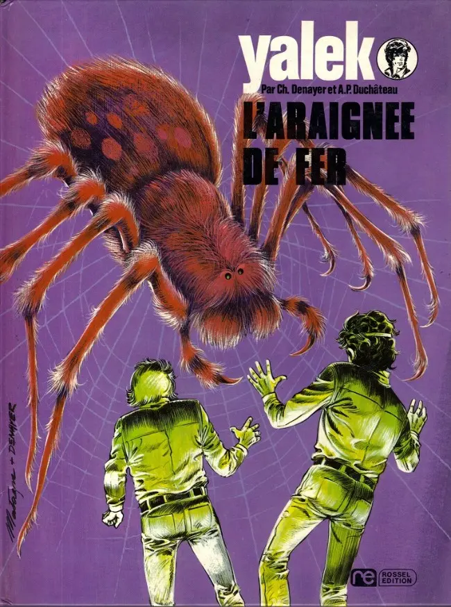 Couverture de l'album Yalek Tome 2 L'araignée de fer