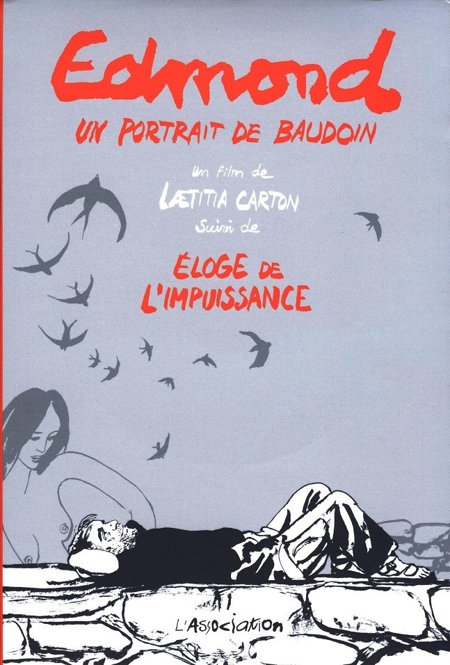 Couverture de l'album Edmond (un portrait de Baudoin) & Éloge de l'Impuissance