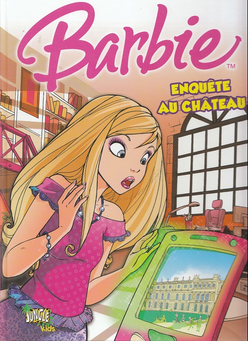 Couverture de l'album Barbie Tome 1 Enquête au château