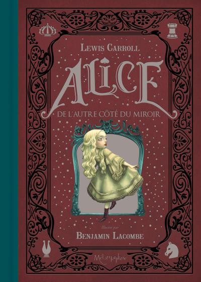 Couverture de l'album Alice au pays des merveilles Tome 2 Alice, de l'autre côté du miroir
