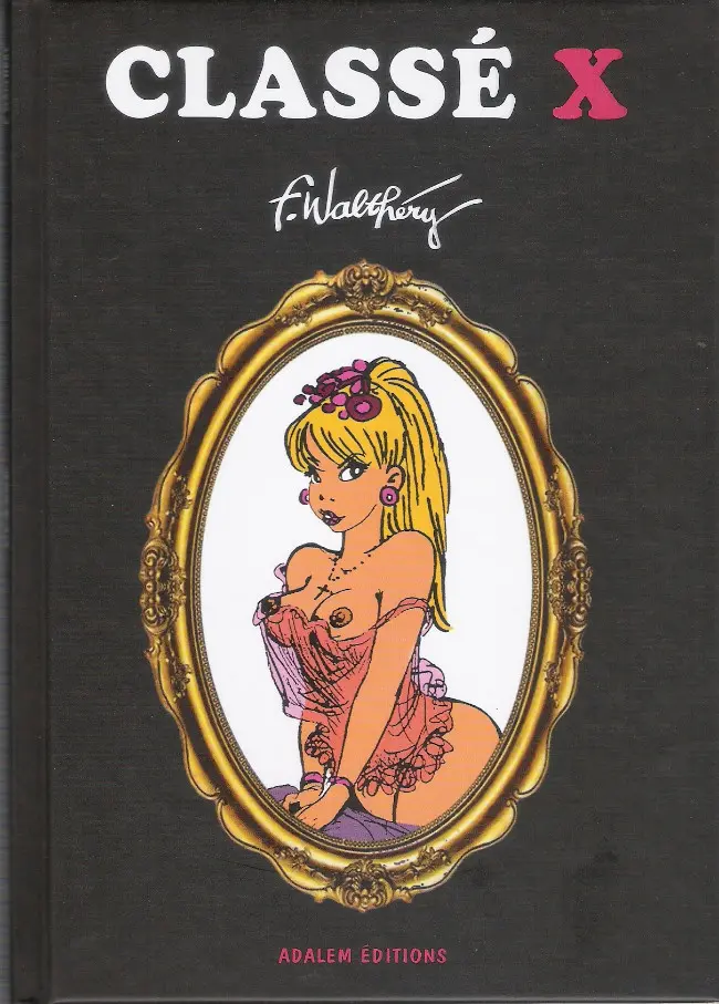 Couverture de l'album Classé X