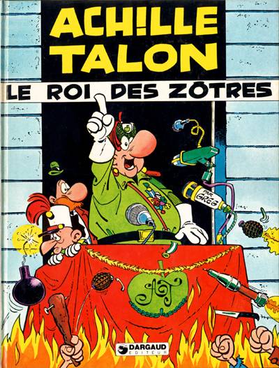 Couverture de l'album Achille Talon Tome 17 Le roi des Zôtres