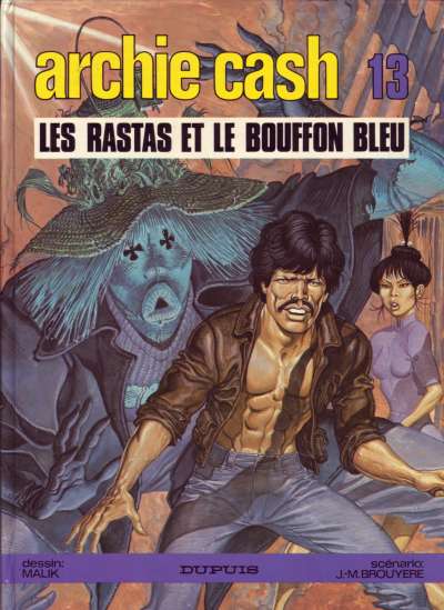 Couverture de l'album Archie Cash Tome 13 Les rastas et le bouffon bleu