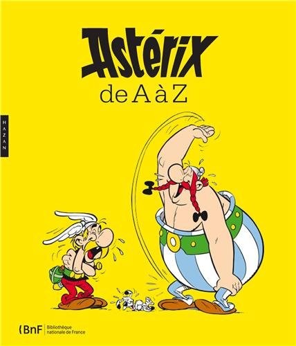 Couverture de l'album Astérix Astérix de A à Z