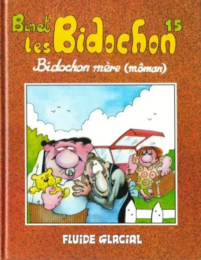 Couverture de l'album Les Bidochon Tome 15 Bidochon mère (môman)
