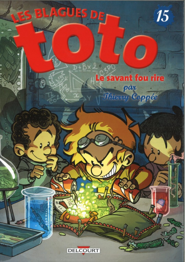 Couverture de l'album Les Blagues de Toto Tome 15 Le savant fou rire