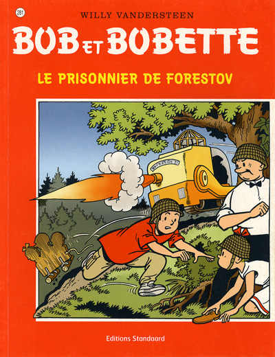 Couverture de l'album Bob et Bobette Tome 281 Le prisonnier de Forestov