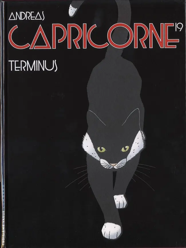 Couverture de l'album Capricorne Tome 19 Terminus