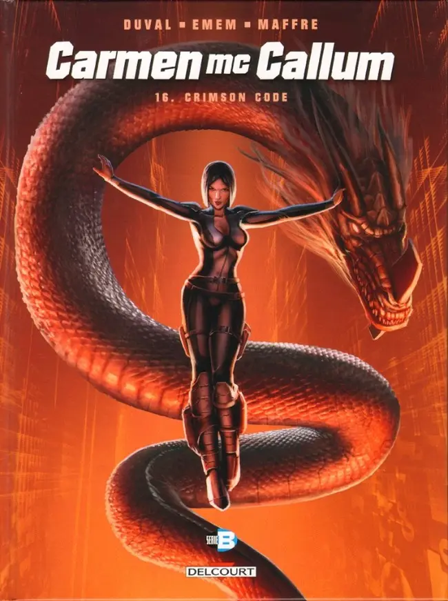 Couverture de l'album Carmen Mc Callum Tome 16 Crimson code
