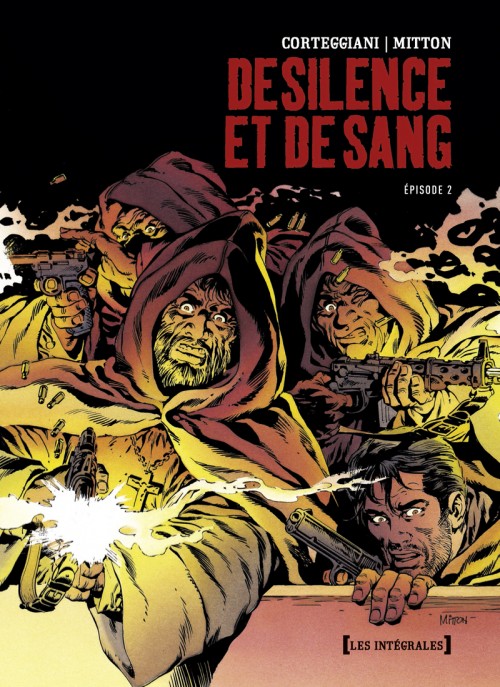 Couverture de l'album De silence et de sang Épisode 2