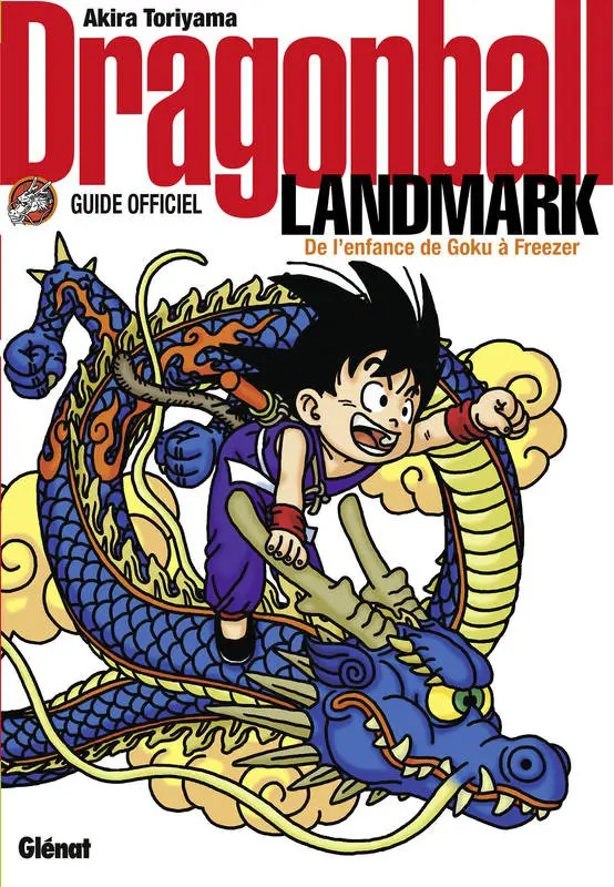Couverture de l'album Dragon Ball Perfect Edition Landmark