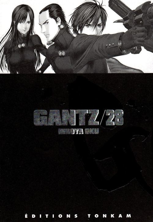 Couverture de l'album Gantz 28