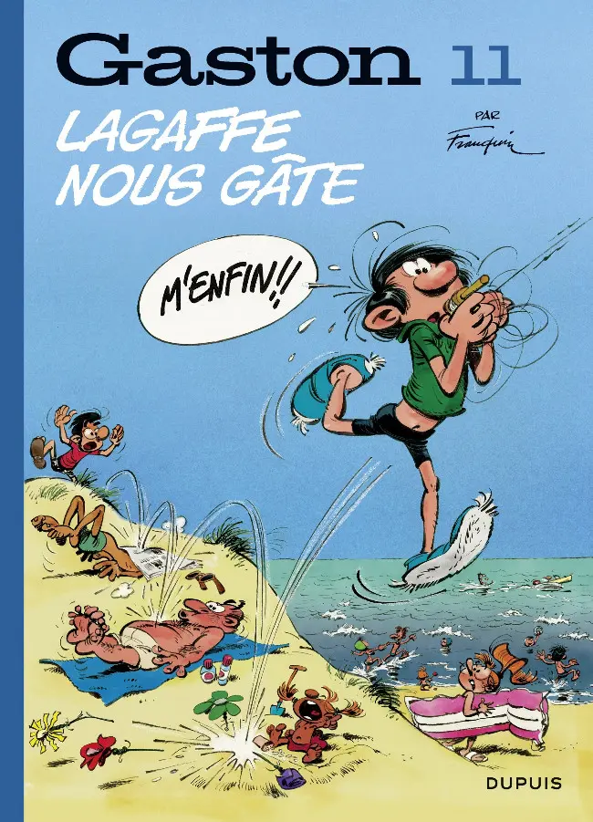Couverture de l'album Gaston Tome 11 Lagaffe nous gâte