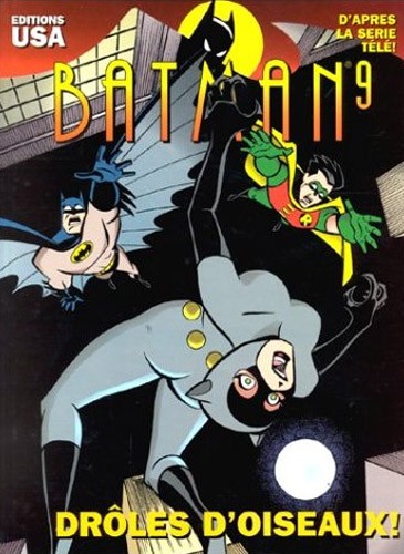 Couverture de l'album Batman Tome 9 Drôles d'oiseaux !