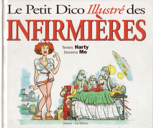 Couverture de l'album Le Petit Dico illustré ... Le Petit Dico illustré des Infirmières