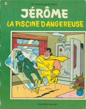 Couverture de l'album Jérôme Tome 49 La piscine dangereuse