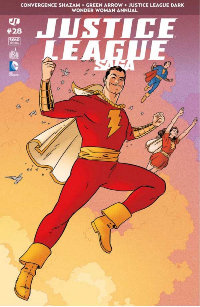 Couverture de l'album Justice League Saga #28