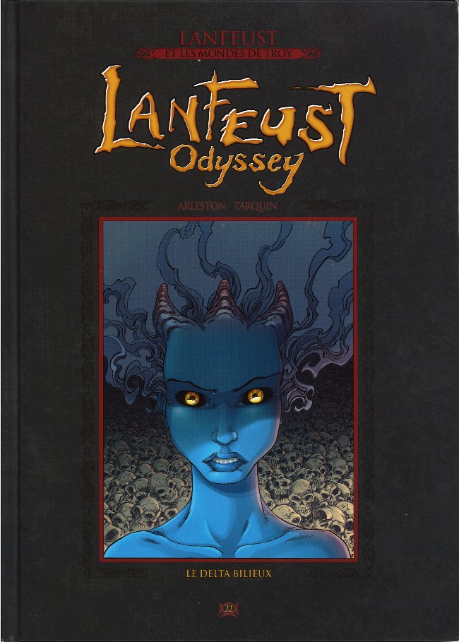 Couverture de l'album Lanfeust Odyssey Tome 22 Le Delta Bilieux