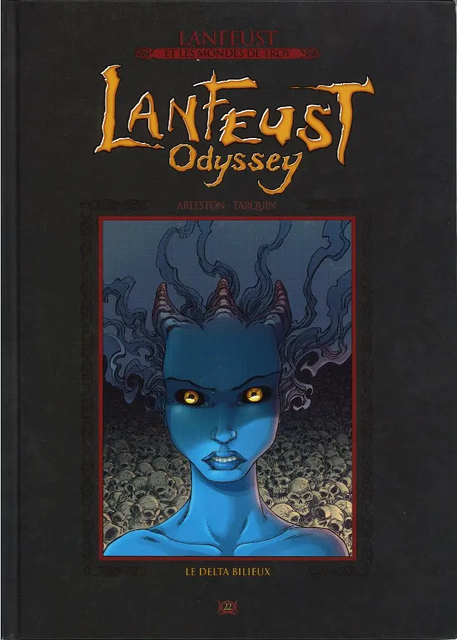 Couverture de l'album Lanfeust et les mondes de Troy Tome 22 Lanfeust Odyssey - Le Delta Bilieux