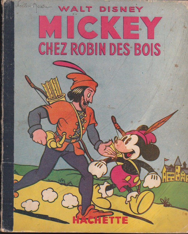 Couverture de l'album Mickey Tome 21 Mickey chez Robin des Bois