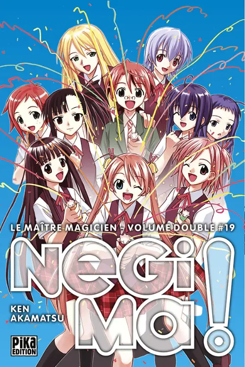 Couverture de l'album Negima ! - Le Maître Magicien Volume Double #19
