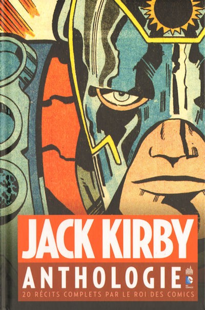 Couverture de l'album Jack Kirby Anthologie