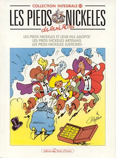 Couverture de l'album Les Pieds Nickelés Tome 12