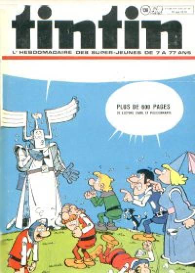 Couverture de l'album Tintin Tome 139