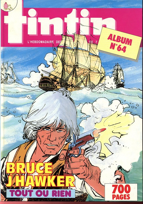 Couverture de l'album Tintin N° 64