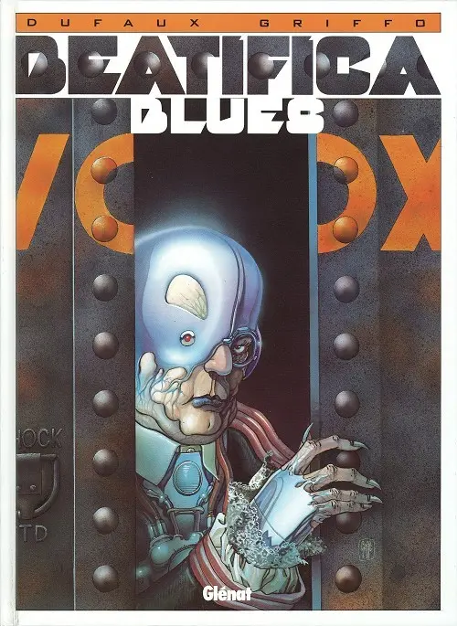Couverture de l'album Beatifica Blues Intégrale