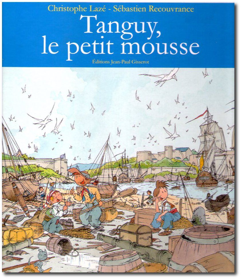 Couverture de l'album Tanguy, le petit mousse