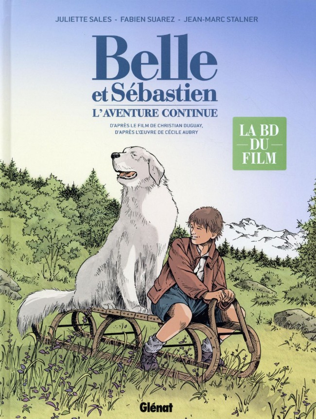 Couverture de l'album Belle et Sébastien Tome 2 L'aventure continue