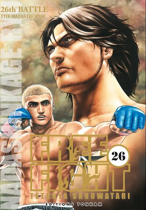 Couverture de l'album Free fight 26 The catastrophe