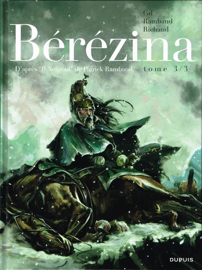 Couverture de l'album Bérézina Tome 3 La neige