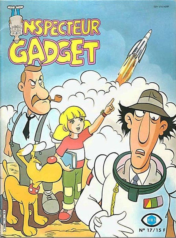 Couverture de l'album Inspecteur Gadget 1ère série N° 17