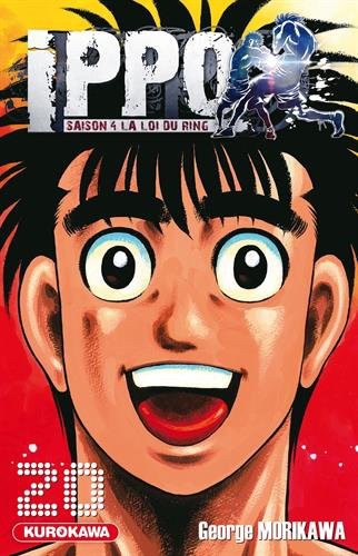 Couverture de l'album Ippo Saison 4 - La Loi du Ring 20