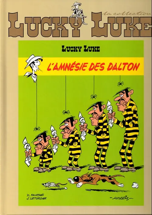Couverture de l'album Lucky Luke La collection Tome 65 L'amnésie des dalton