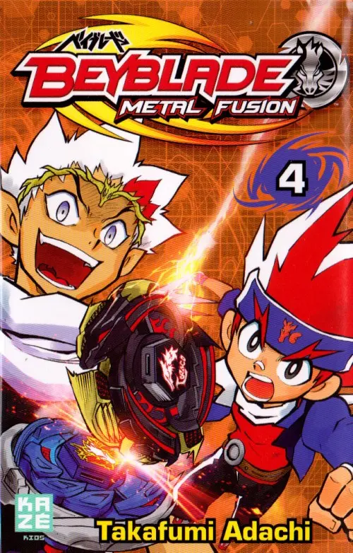 Couverture de l'album Beyblade Metal Metal Fusion 4