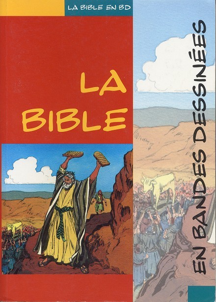 Couverture de l'album La Bible en bandes dessinées Tome 1 La bible