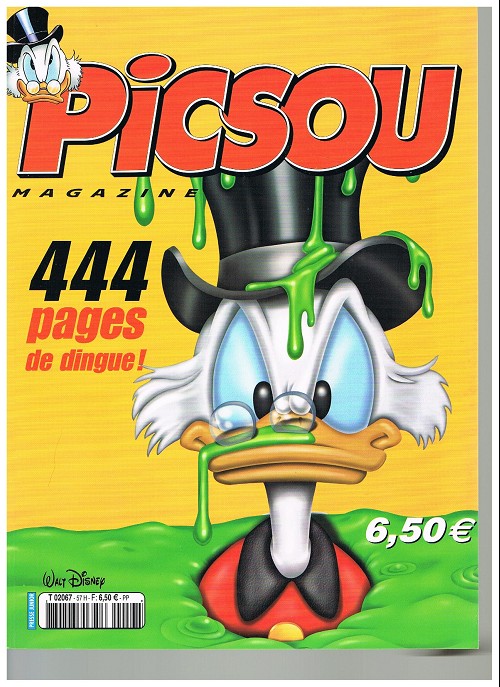 Couverture de l'album Picsou Magazine Album N° 57