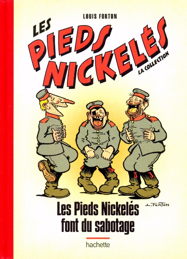Couverture de l'album Les Pieds Nickelés - La collection Tome 97 Les Pieds Nickelés font du sabotage